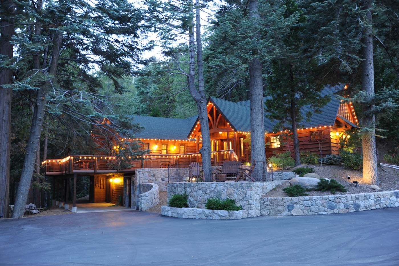 Pine Mountain Camp In California, United States